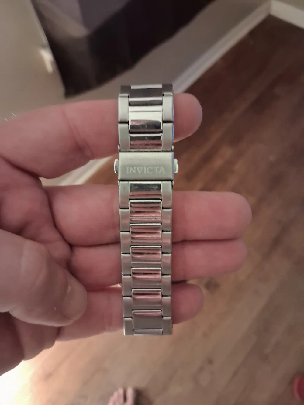Invicta watch featuring